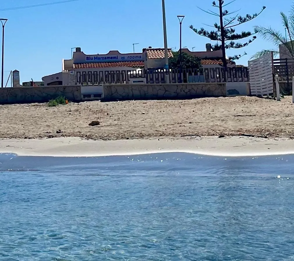 Blu Marzamemi Rooms location